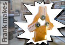 Making A Woodturning Steady Rest