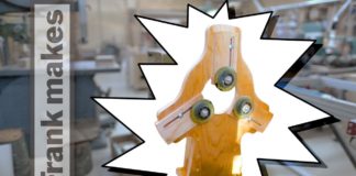 Making A Woodturning Steady Rest