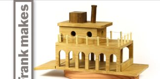 Woodworking Camp: making a boat