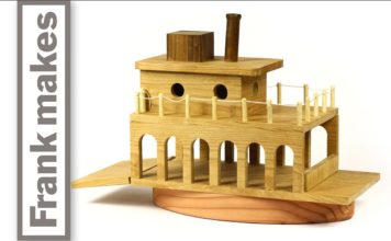 Woodworking Camp: making a boat