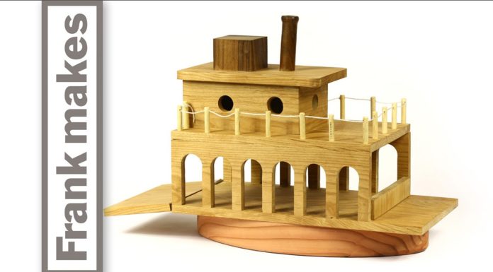 Woodworking Camp: making a boat