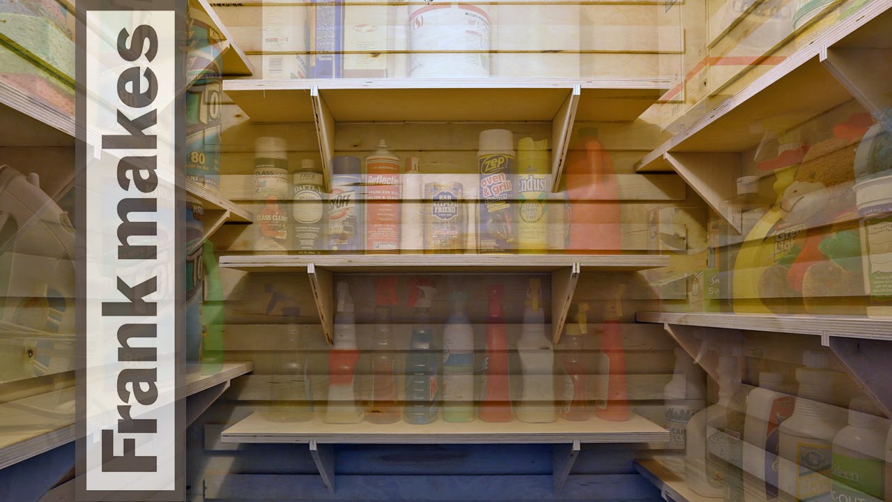 French Cleat Closet System – Frank makes