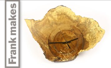 Maple Clock