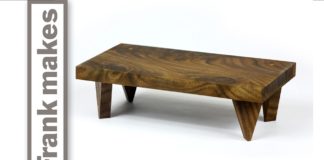 Snow Day: Making a Cat Food Table