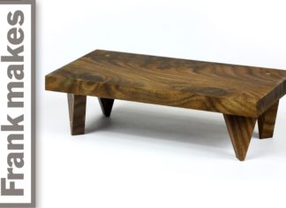 Snow Day: Making a Cat Food Table