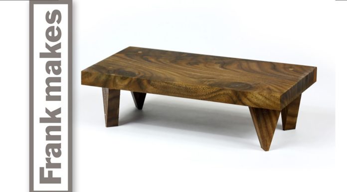 Snow Day: Making a Cat Food Table