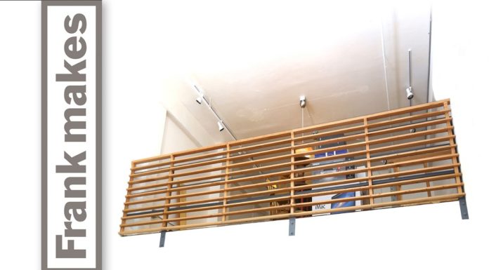 Studio Jelly: Part 1: The Railing