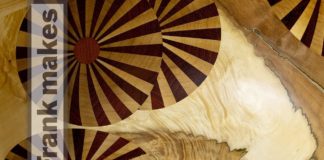 Making A Maple Bowl with Maple and Padauk Inserts