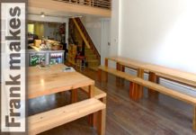 Studio Jelly Part 3 tables and benches