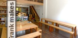 Studio Jelly Part 3 tables and benches