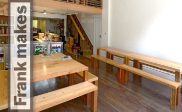 Studio Jelly Part 3 tables and benches