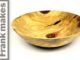 Woodturning A Sequoia Bowl