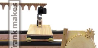 Stop Motion Camera Dolly