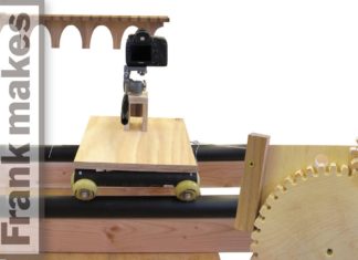 Stop Motion Camera Dolly