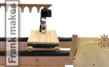 Stop Motion Camera Dolly
