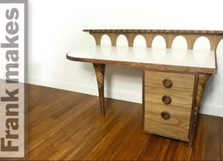 Calvin’s Desk Part 3