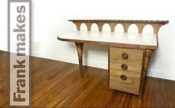 Calvin’s Desk Part 3