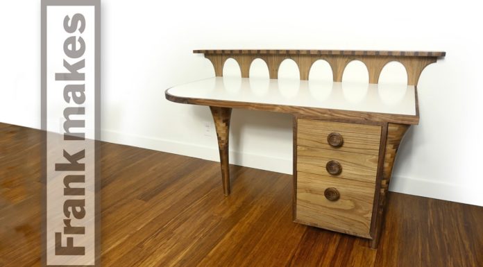 Calvin’s Desk Part 3