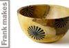 Making a Maple Bowl with Maple and Walnut Inserts