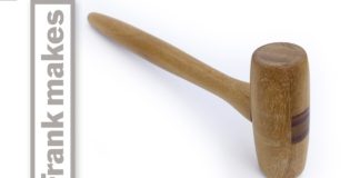 woodworking mallet