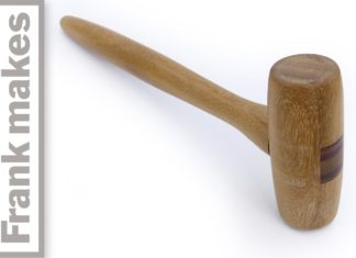 woodworking mallet