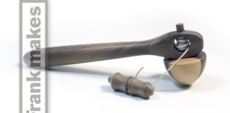 Woodturning A Toy Top