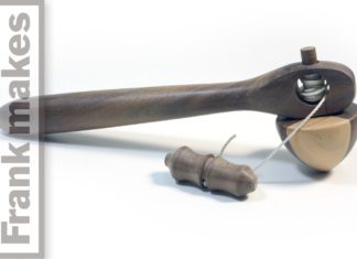 Woodturning A Toy Top