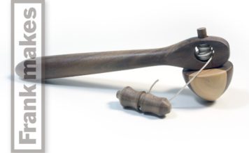 Woodturning A Toy Top