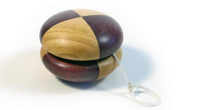 woodturning a yo-yo