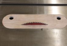 Making A Zero Clearance Table Saw Insert