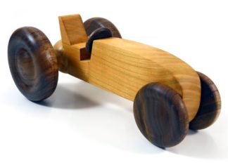 Making a Toy Tractor