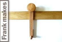 French Cleat Coat Hooks