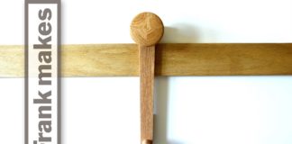 French Cleat Coat Hooks