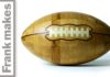 Wood Turning a Football