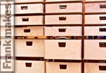 Garage Storage Drawers