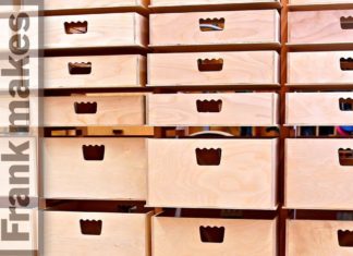 Garage Storage Drawers