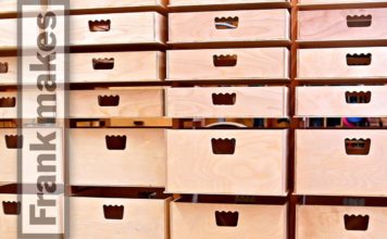Garage Storage Drawers