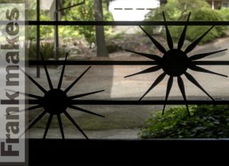 Fixing Our Screen Door