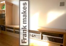 Shoe and Laundry Storage Bench