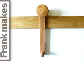 French Cleat Coat Hooks