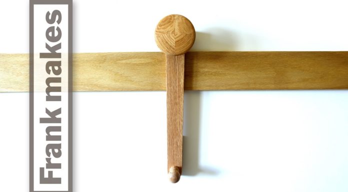 French Cleat Coat Hooks