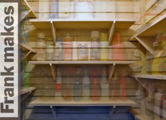 French Cleat Closet System