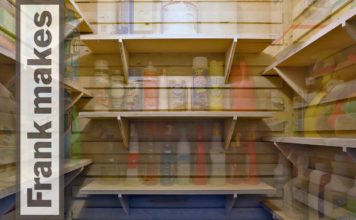 French Cleat Closet System