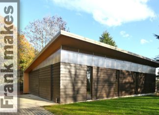 Building The Woodshop