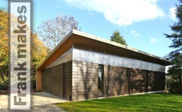 Building The Woodshop