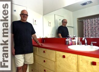 Bathroom Cabinets: Part 4 – kids bathroom