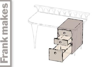 Calvin’s Desk Part 1