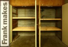 Basement Storage Shelves