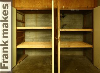 Basement Storage Shelves
