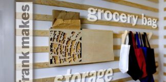 The Pantry Part 2: Grocery Bag Storage